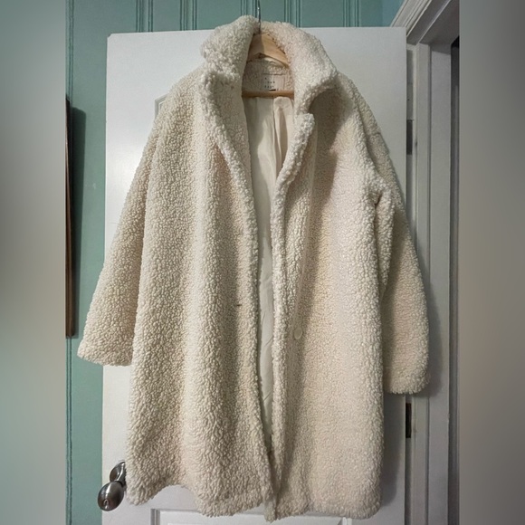 A New Day Teddy Coat Size XL - Picture 2 of 2